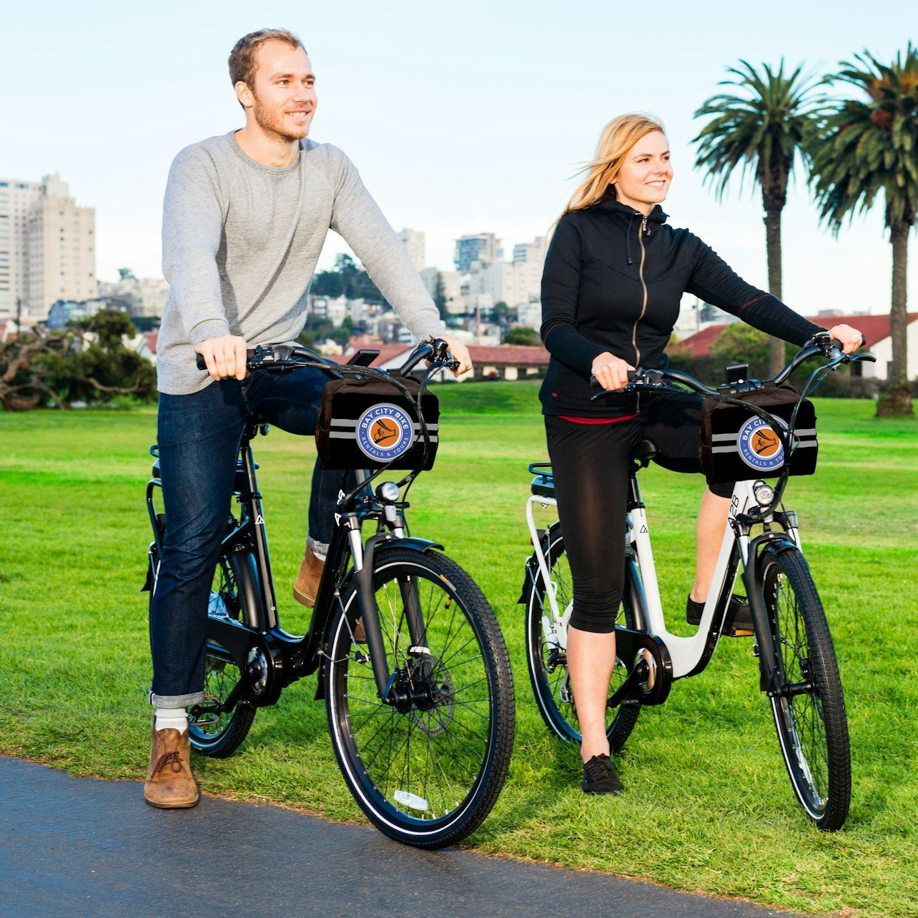 San Francisco: Alcatraz Island Entry + Electric Bike Rental - Photo 1 of 6